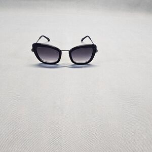 Bertha Delphine Handmade in Italy Sunglasses -‎ Navy